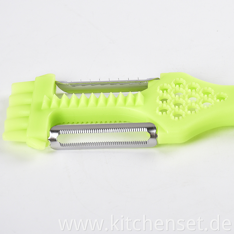 green watermelon vegetable julienne peeler